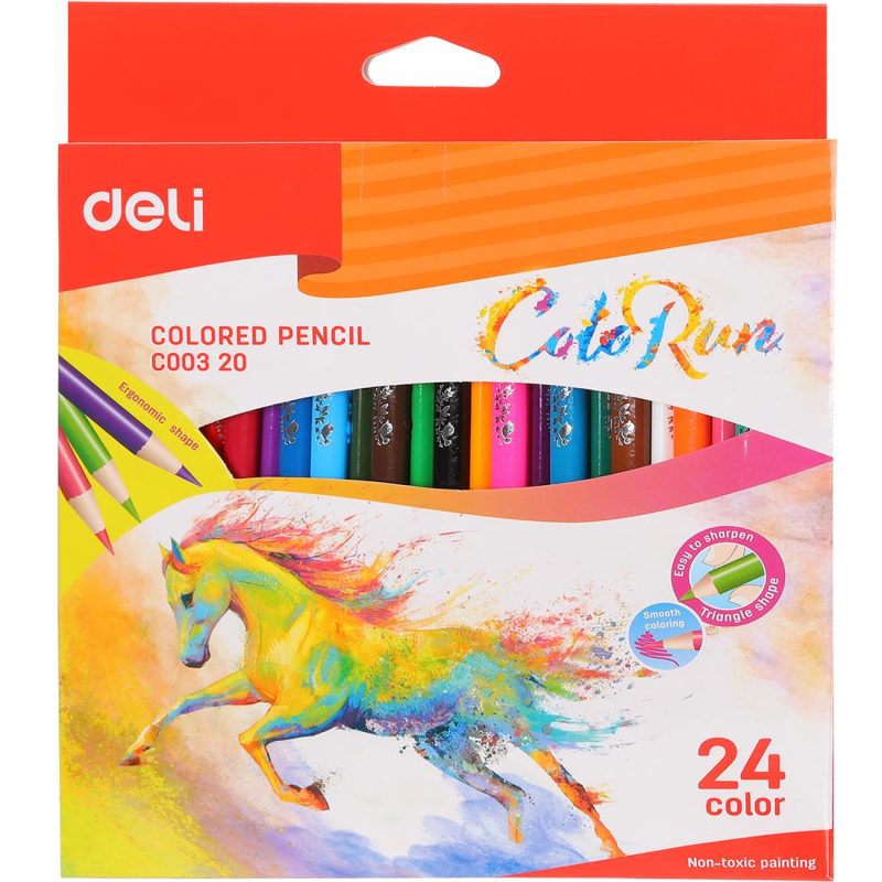   Deli ColoRun  24 / EC00320 