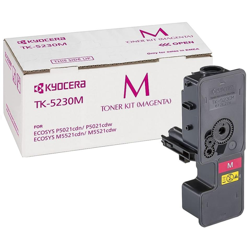 - Kyocera TK-5230M (1T02R9BNL0) .  P5021cd/M5521cd 