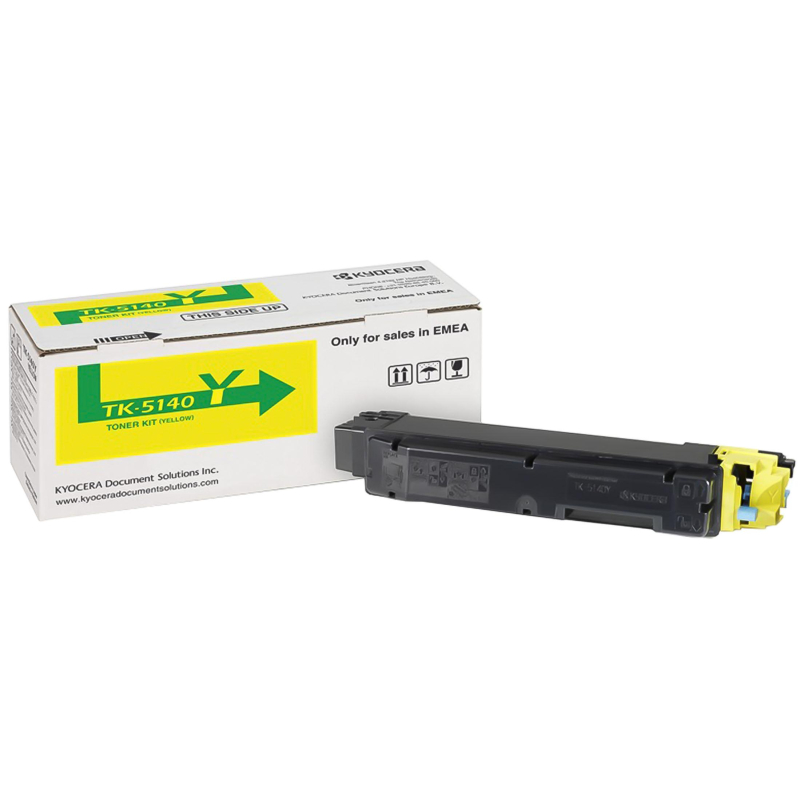 - Kyocera TK-5140Y .  M6030cdn/M6530cdn/P6130cdn 