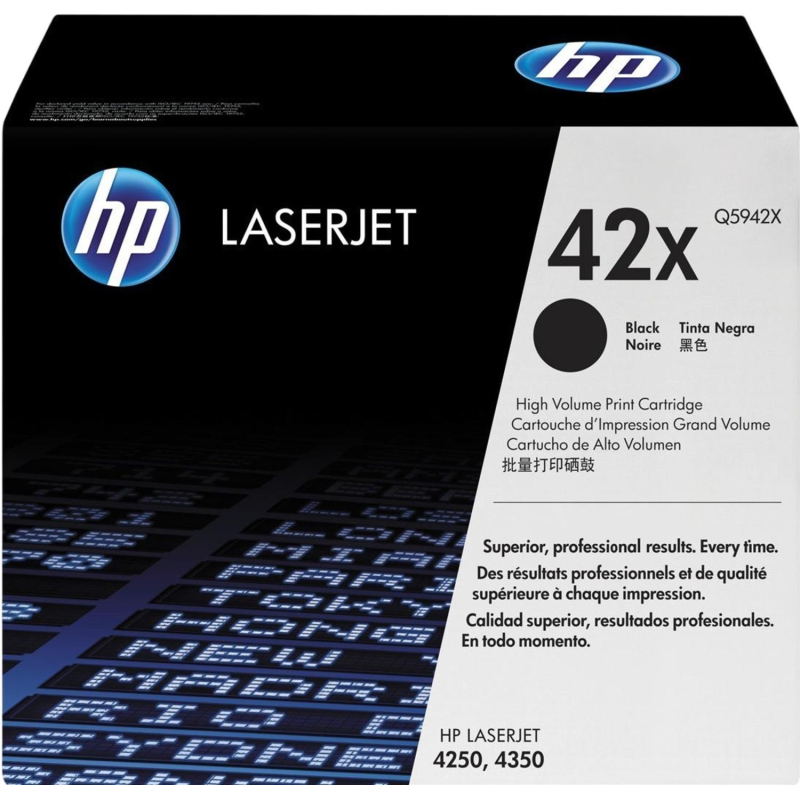   HP 42X Q5942X . ..  LJ 4250 