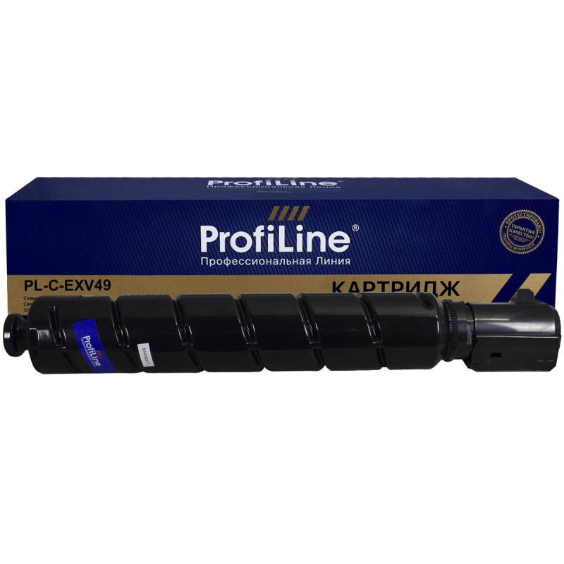 - ProfiLine C-EXV49 BK (8524B002) .  Canon iR-ADV C33xx 