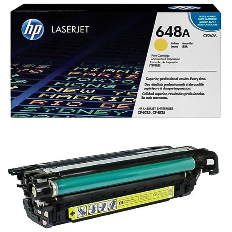   HP 648 CE262A .  CLJ CP4025/CP4525 