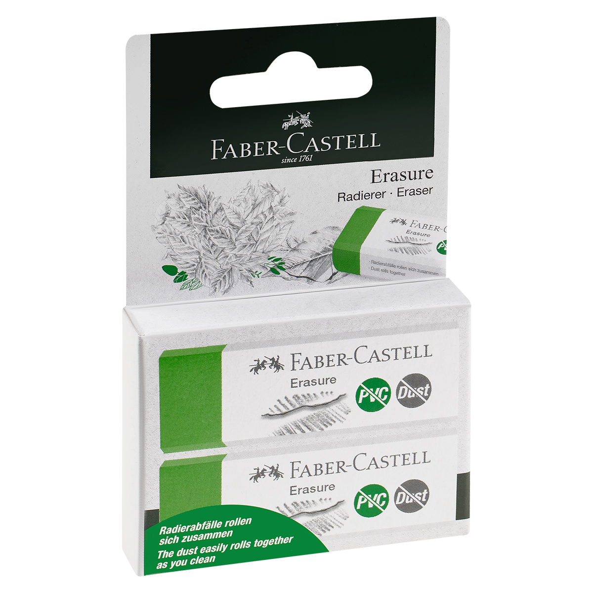   Faber-Castell "Dust Free" & "PVS Fr 