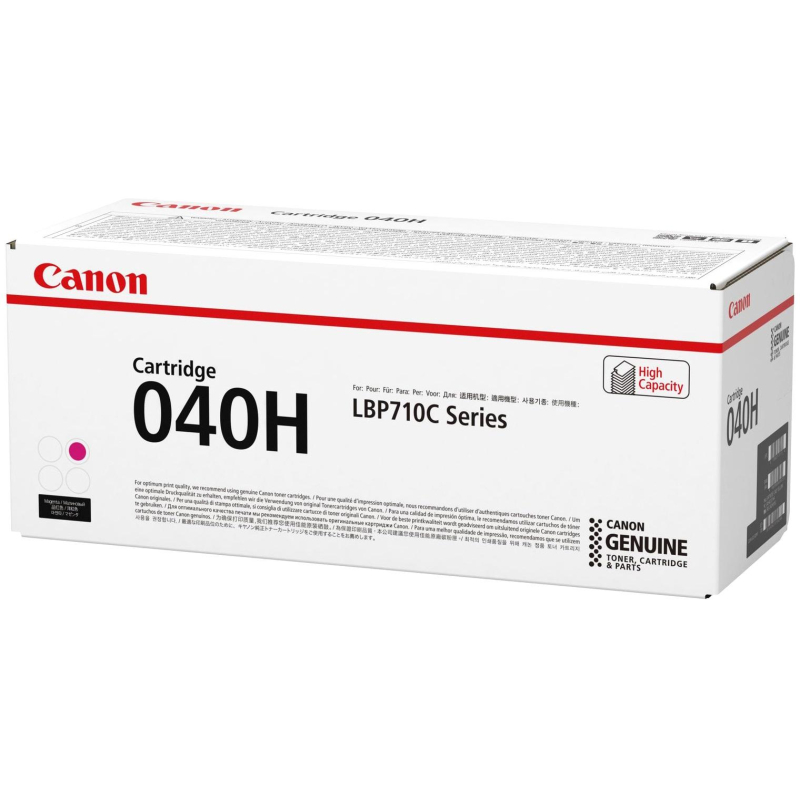   Canon Cartridge 040H (0457C001) ...  LBP710Cx 