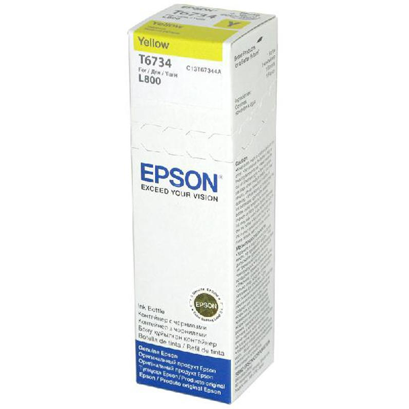  Epson T6734 C13T67344A/C13T673498 .  L800 