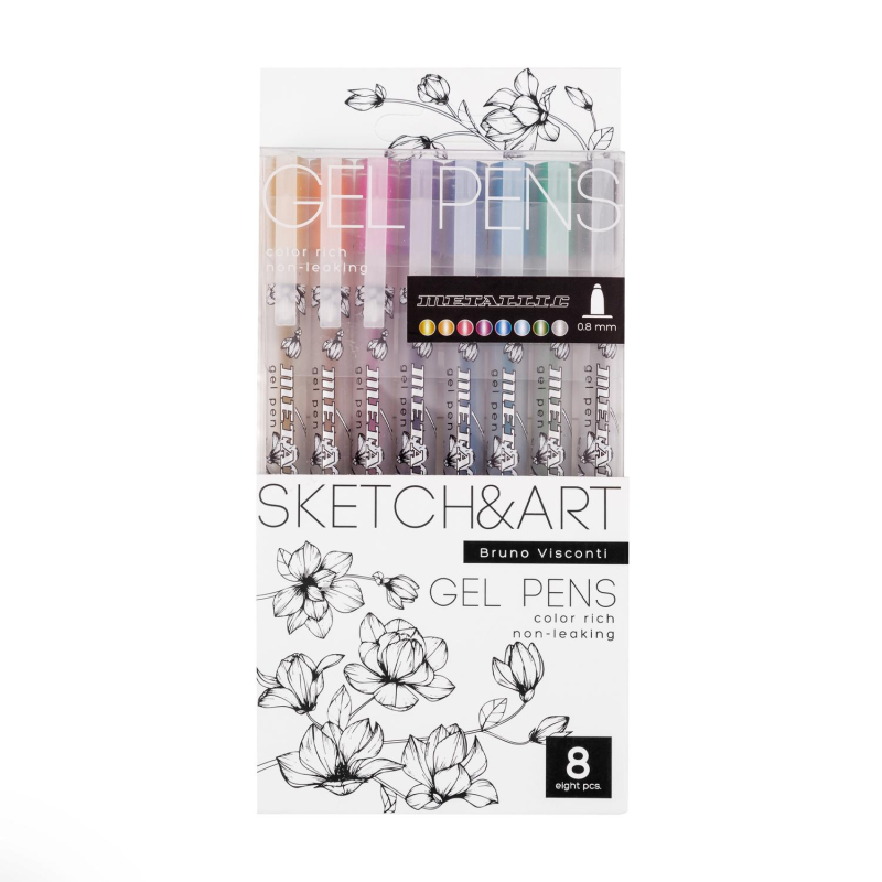    SKETCH&ART Uni Write.METALLIC 0, 8 8 20-0308 