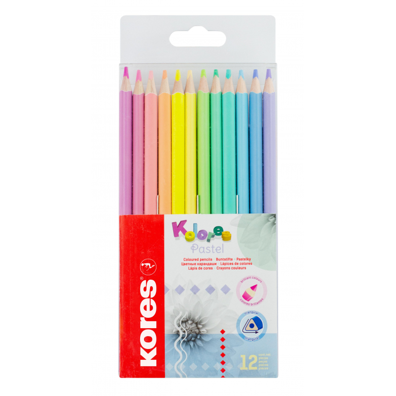   12 . 3-, Kores Kolores Pastel, 93311 