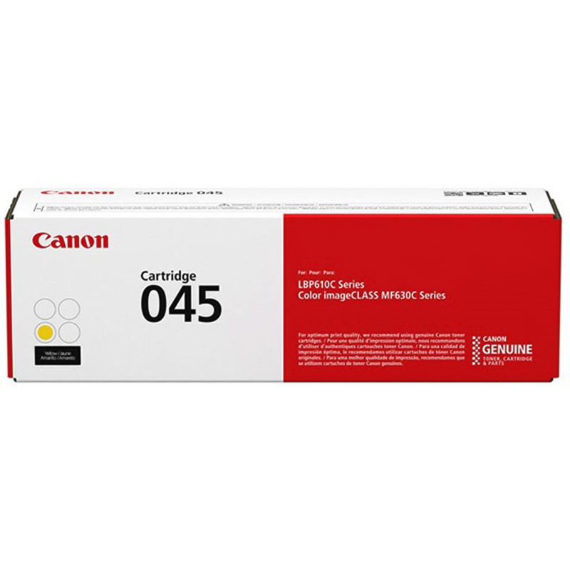   Canon 045 Y (1239C002) .  MF635Cx, 633Cdw, 631Cn 