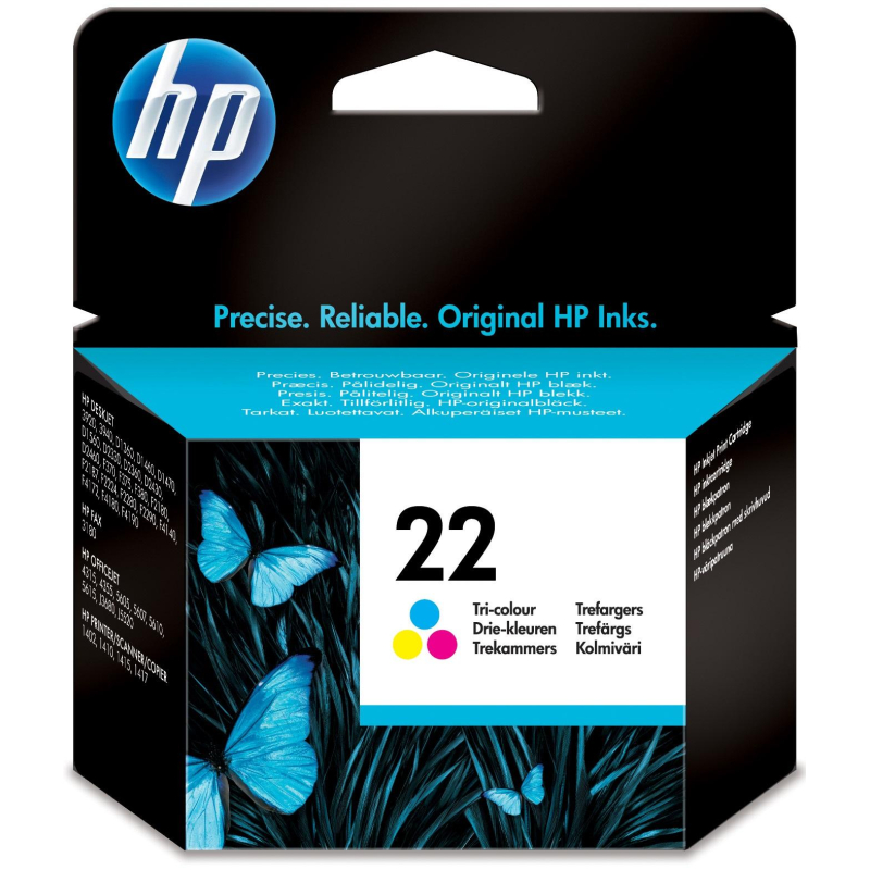   HP 22 C9352AE .  DJ F370/F380/F2180/F4180 