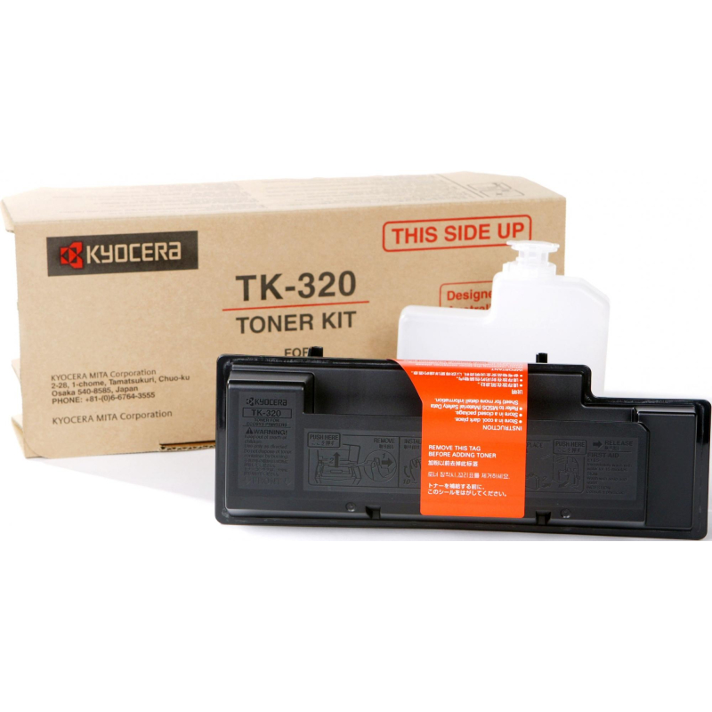 - Kyocera TK-320 .  FS-3900DN, FS-4000DN 