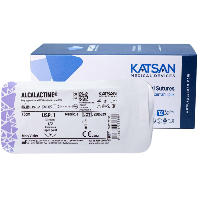   . ALCALACTINE 1 30 1/2 TAPER POINT  75 12 / 