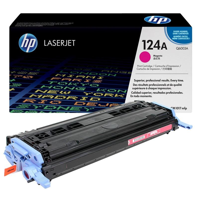   HP 124A Q6003A .  CLJ 1600/2600 