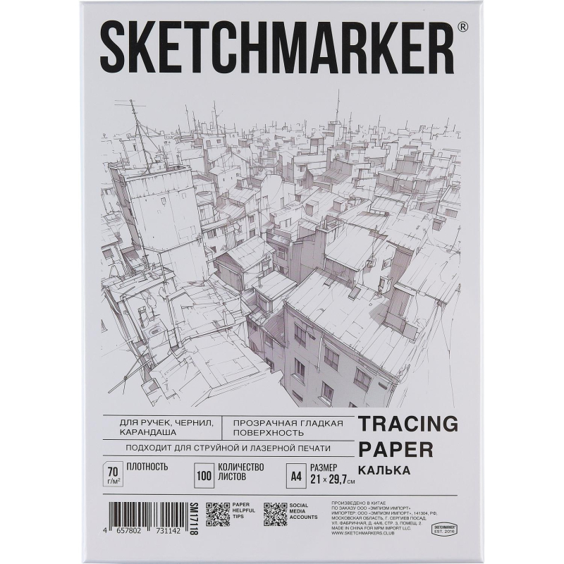  Sketchmarker 70 4 2129, 7 100/,   SM17118 