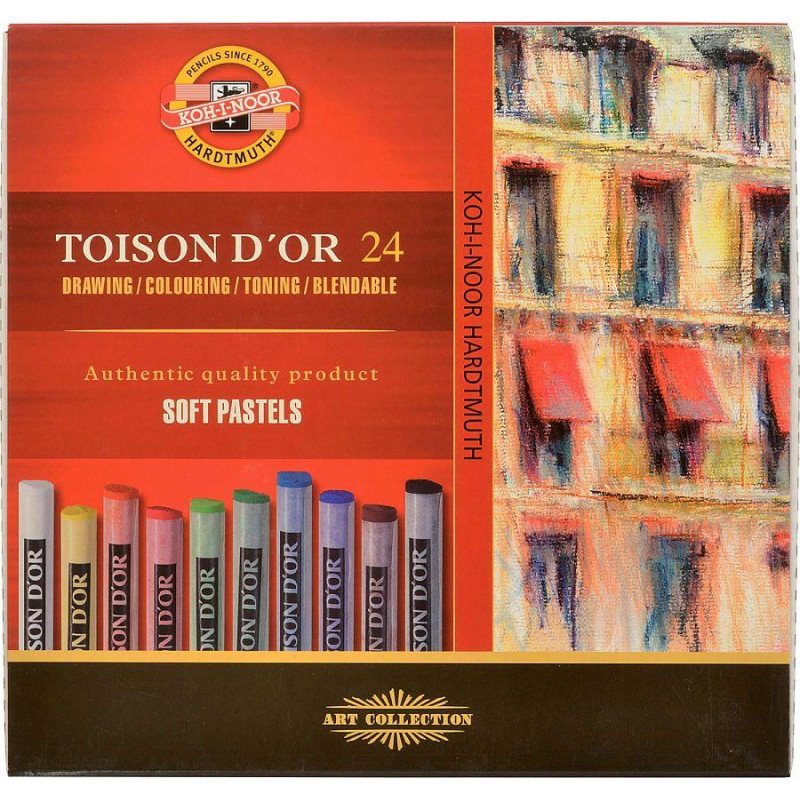    TOISON D`OR SOFT 8514, 24, 8514024005KSRU() 