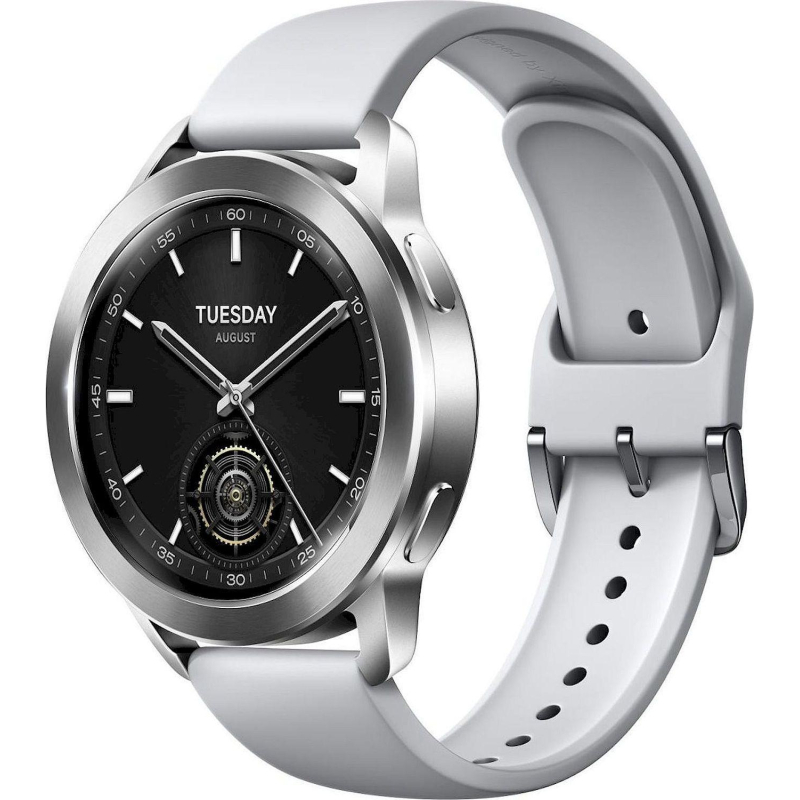 - Xiaomi Watch S3 Silver M2323W1 (BHR7873GL) 