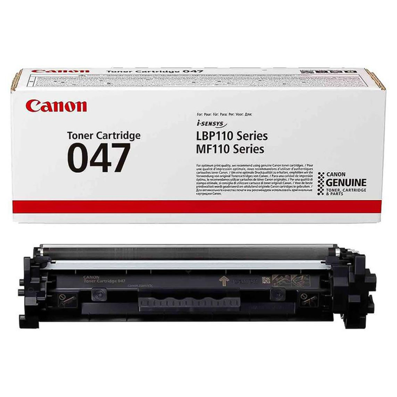 - Canon 047 BK (2164C002) .  MF112/113 