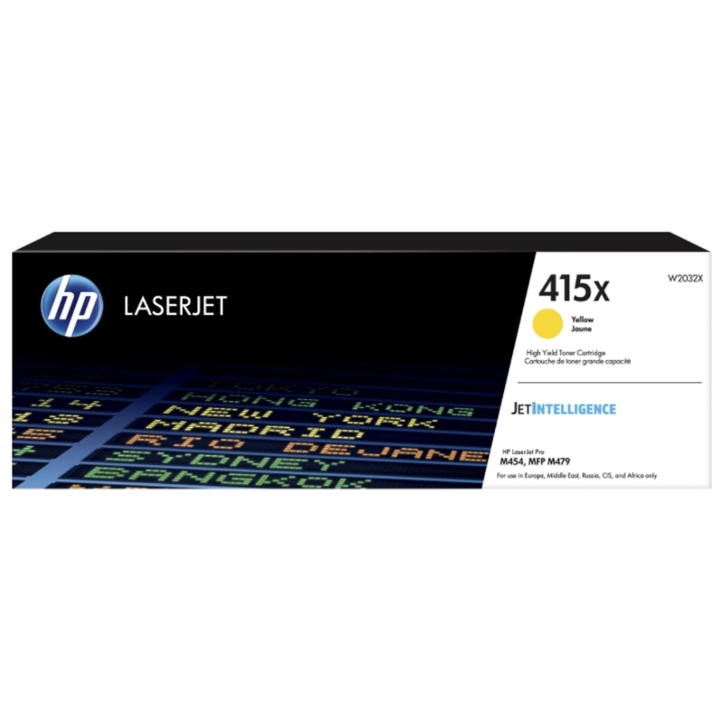 - HP 415X W2032X . . .  HP LJ M454/MFP M479 