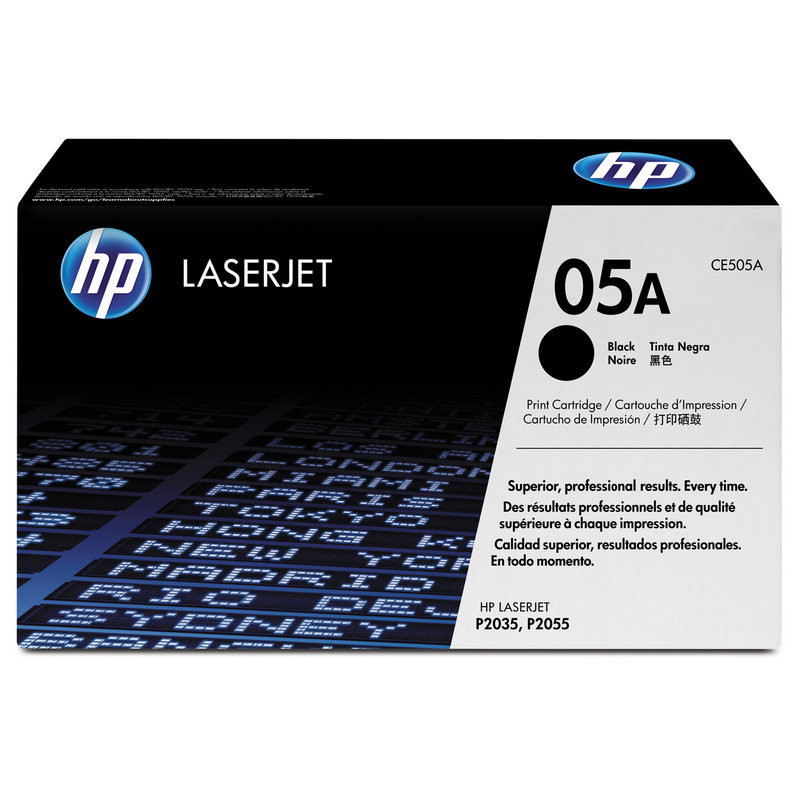   HP 05A CE505A .  LJ 2035/2055 