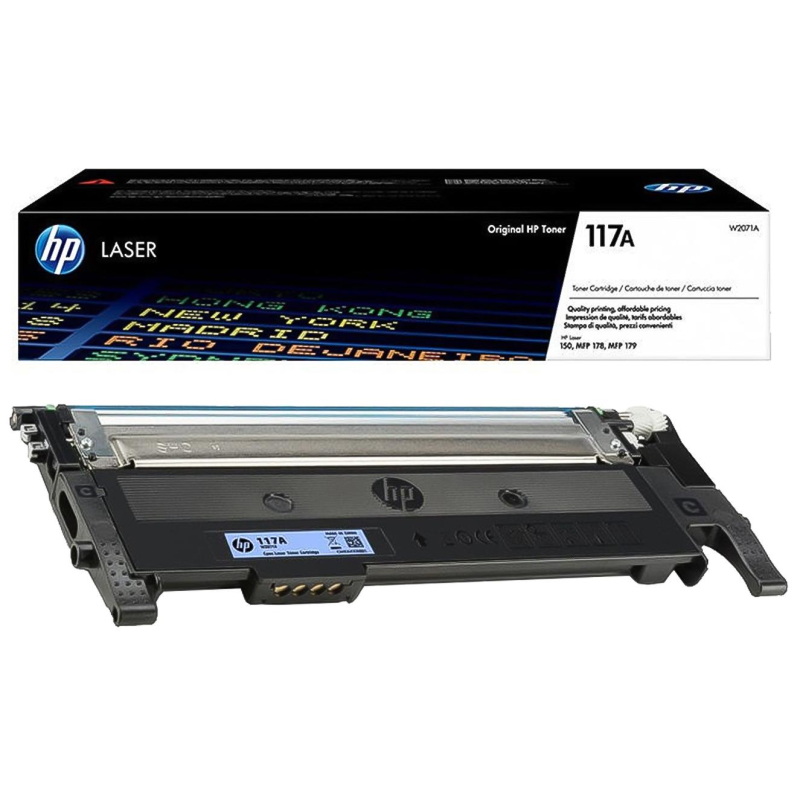 - HP 117A W2071A .  150/MFP 178/179 