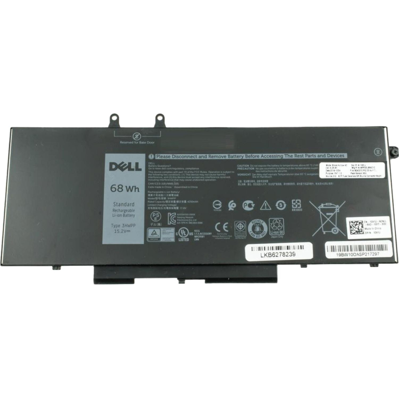  ( ) 3HWPP  Dell Precision 3551 15.2V 4250mAh  