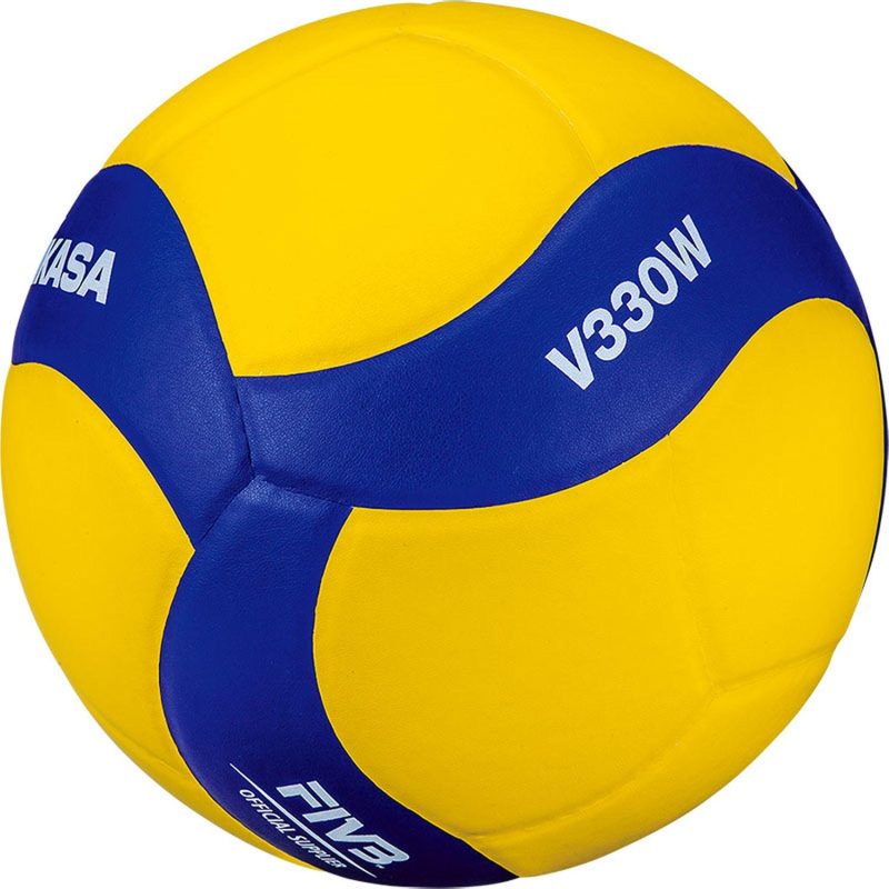  . . MIKASA V330W, .5, FIVB - 