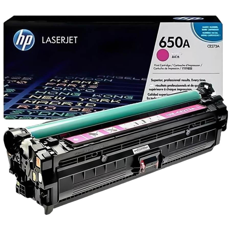   HP 650A CE273A .  CLJ CP5525 