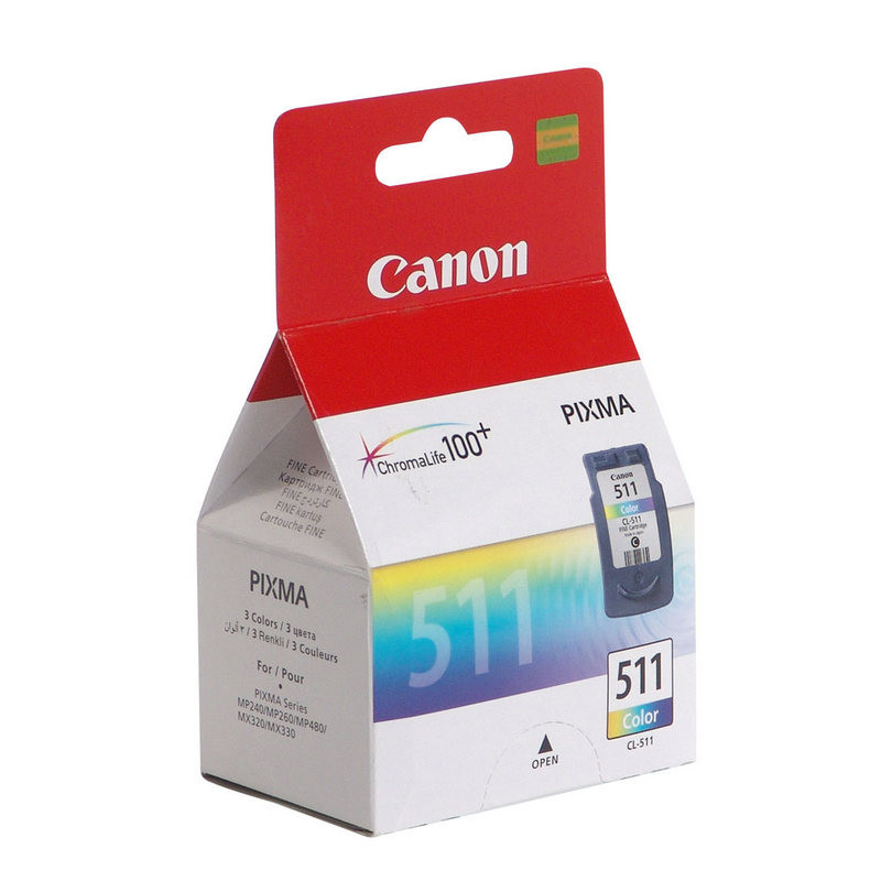   Canon CL-511 (2972B007) .  240/250/260/270/490/230 