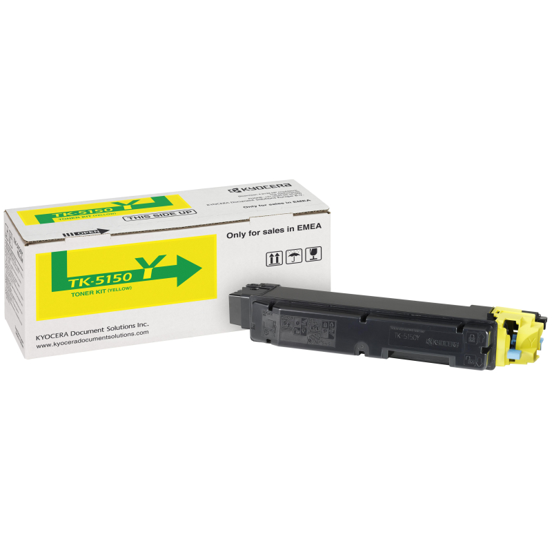 - Kyocera TK-5150Y .  P6035cdn/M6035cidn/M6535cidn 