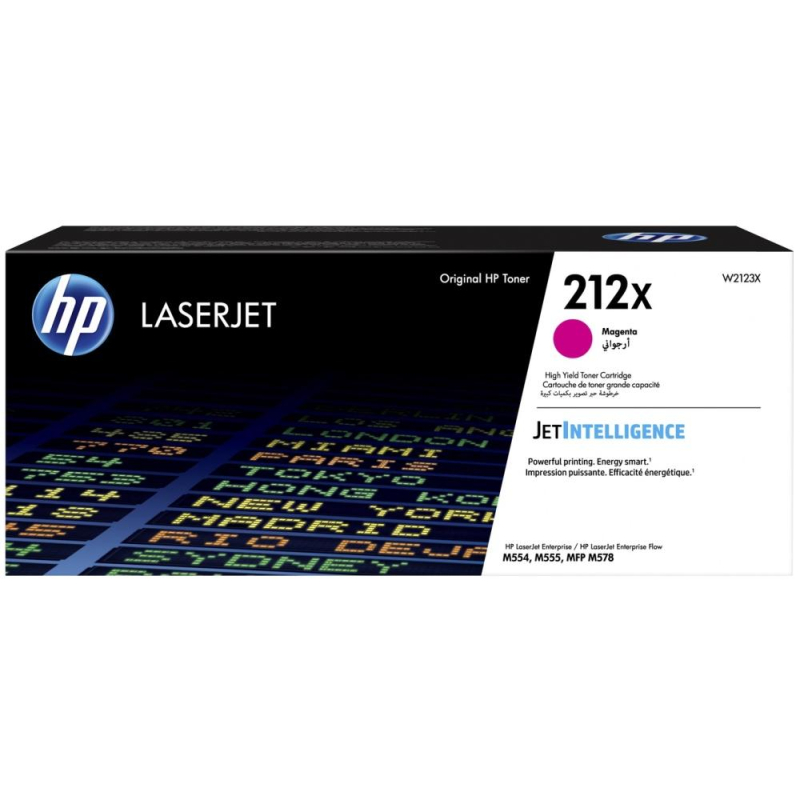   HP212XM W2123X.M554dn/M555dn/M555x/M578dn/M578c 