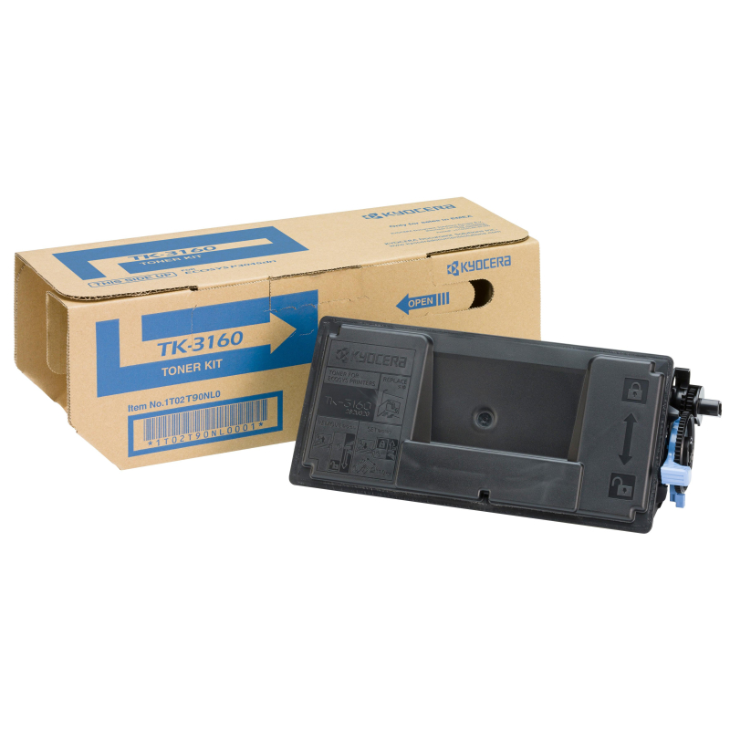 - Kyocera TK-3160 .  P3045dn/P305 0dn//P3060dn 