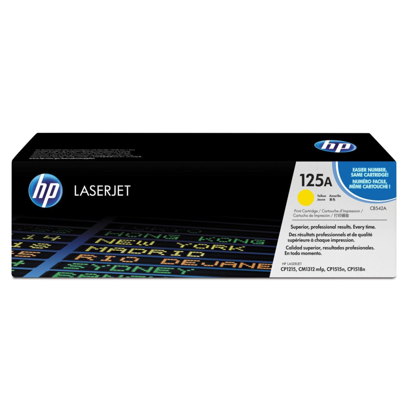   HP 125A CB542A .  LJ CP1215/1515 