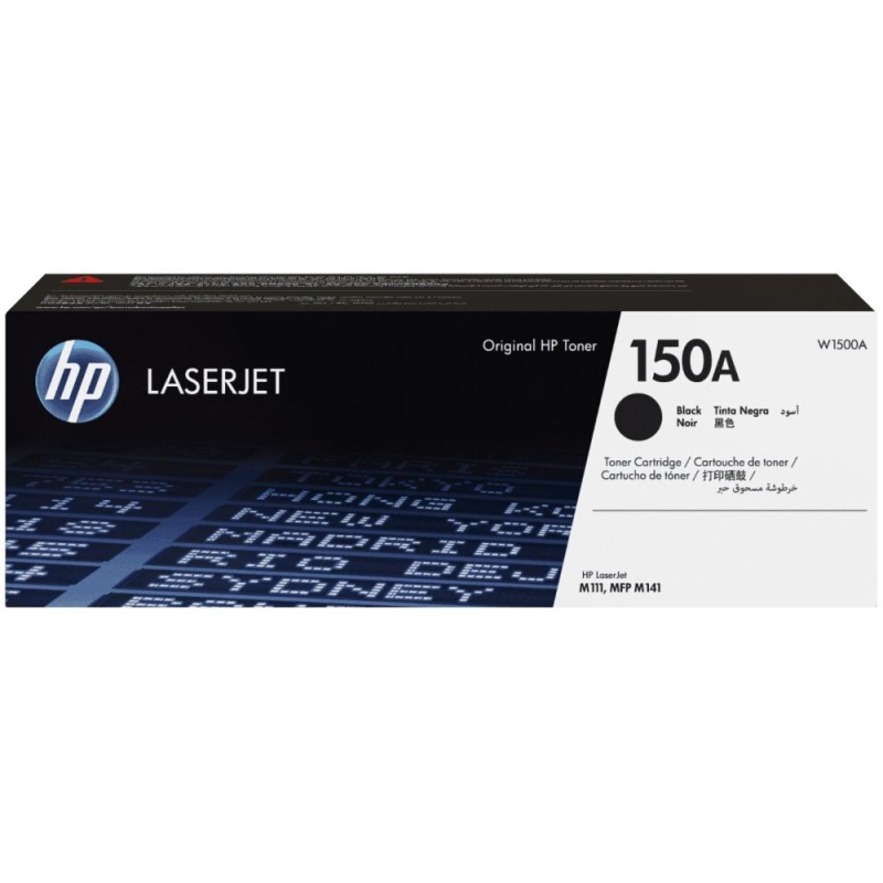 - HP 150A W1500A (W1500A)  LJ MFP M141w 