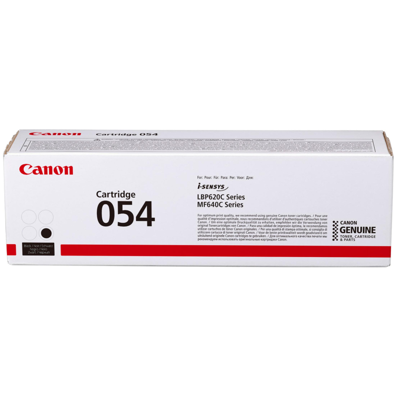   Canon 054 BK 3024C002 .  MF645Cx//LBP623Cdw 