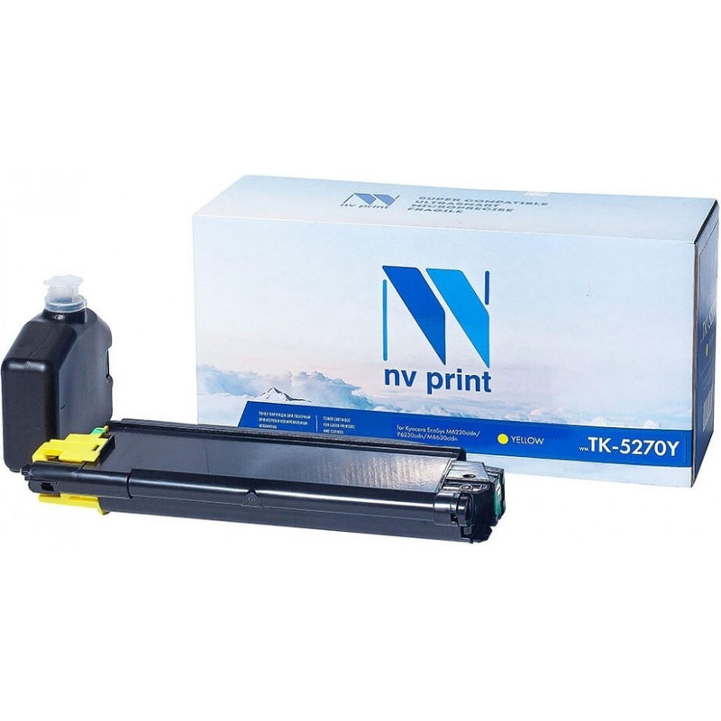   NV Print TK-5270Y . Kyocera ECOSYS P6230 () 