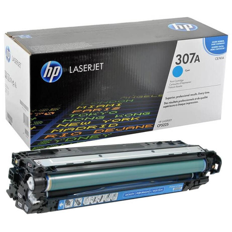   HP 307A CE741A .  CLJ CP5225 