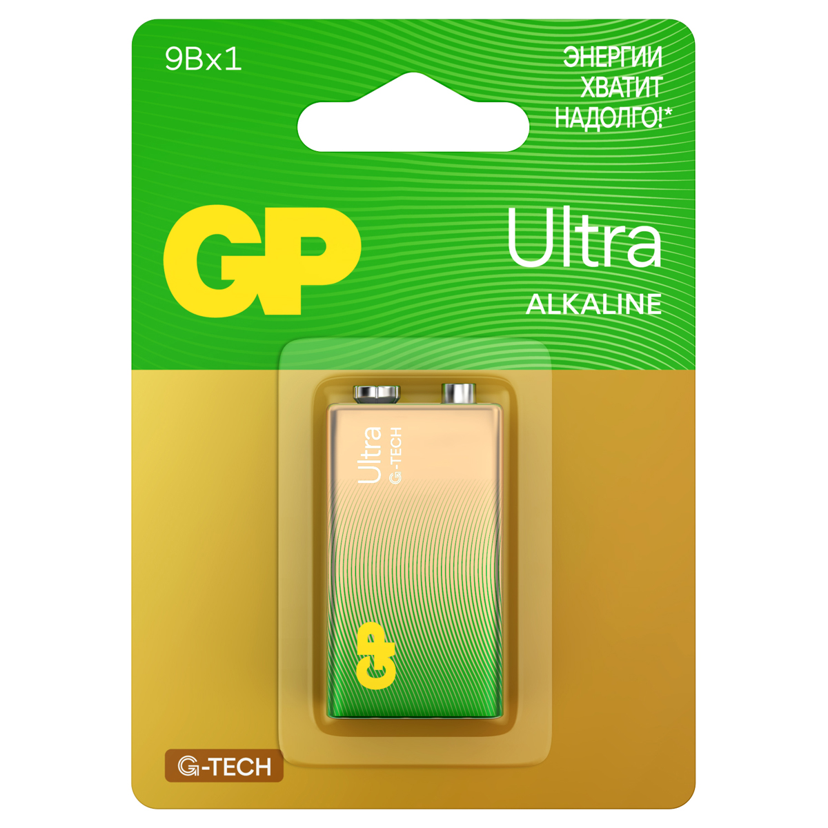  GP Ultra G-Tech MN1604 (6LR61) ,  