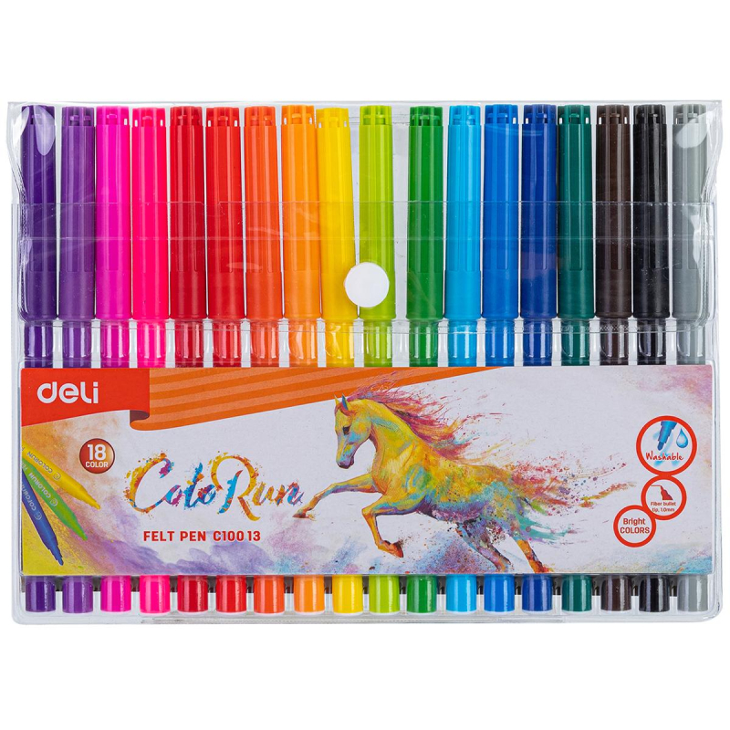   Deli ColoRun . 18.  ., EC10013 