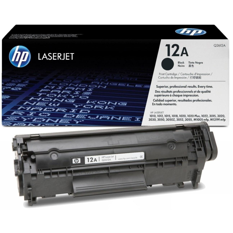   HP 12A Q2612A .  LJ 1010/1012/1015 