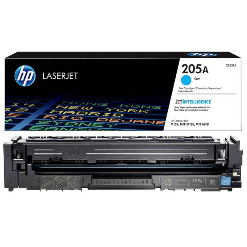   HP 205A CF531A .  CLJ MFP M180/181 