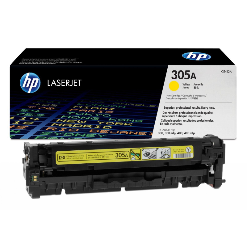   HP 305A CE412A .  CLJ M351/M451/M375 