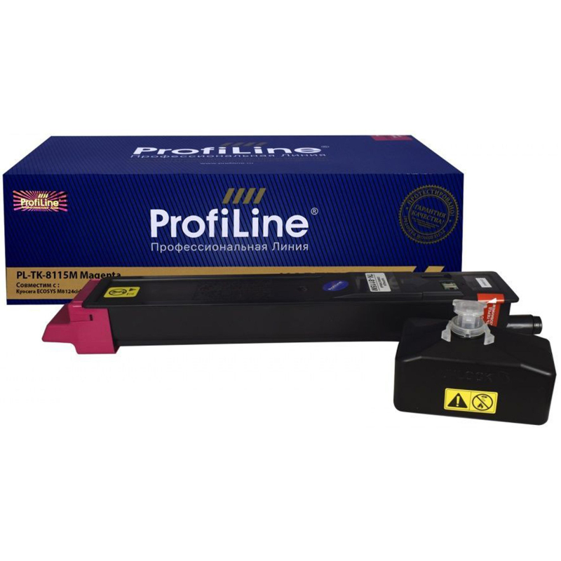 - ProfiLine TK-8115M .  Kyocera Mita M8124cidn 