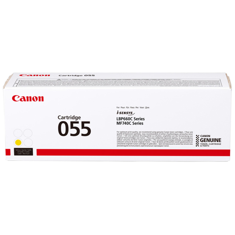   Canon 055 Y 3013C002 . MF746Cx/LBP664Cx 