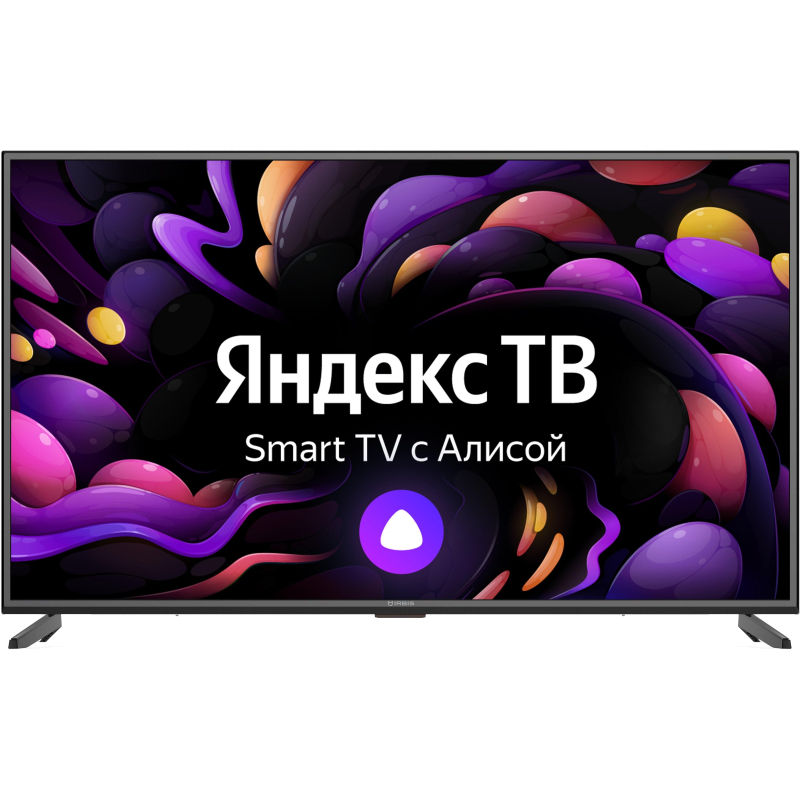  Irbis 65U001BS2, UHD, Smart ( ) 