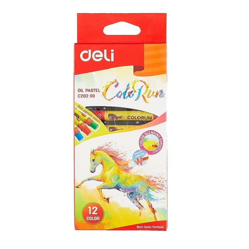   Deli ColoRun 12, EC20200 