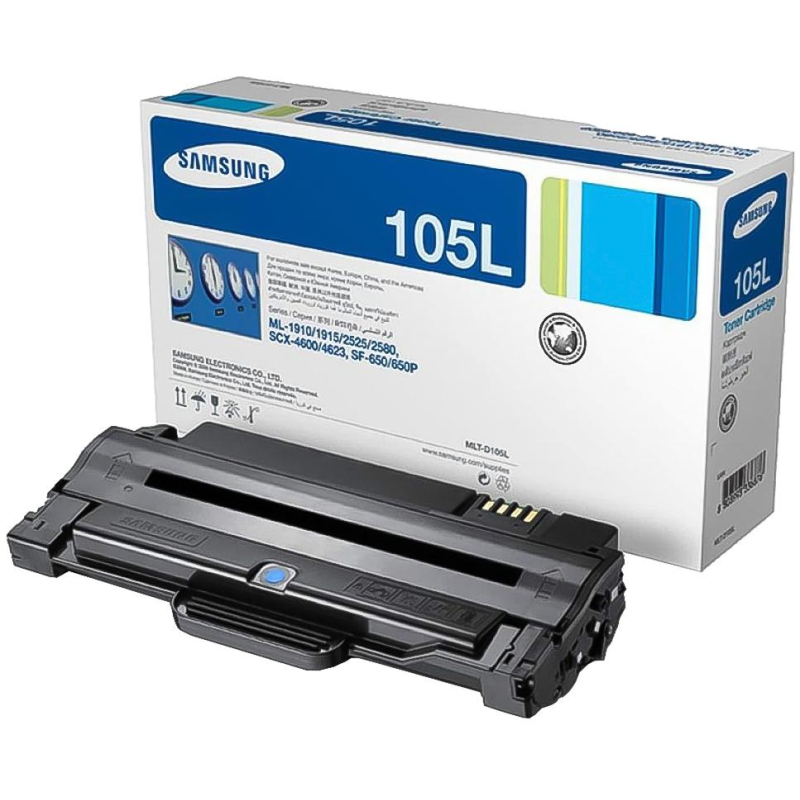 - Samsung MLT-D105L(SU768A) .  ML-1910/2525/SCX-4600 