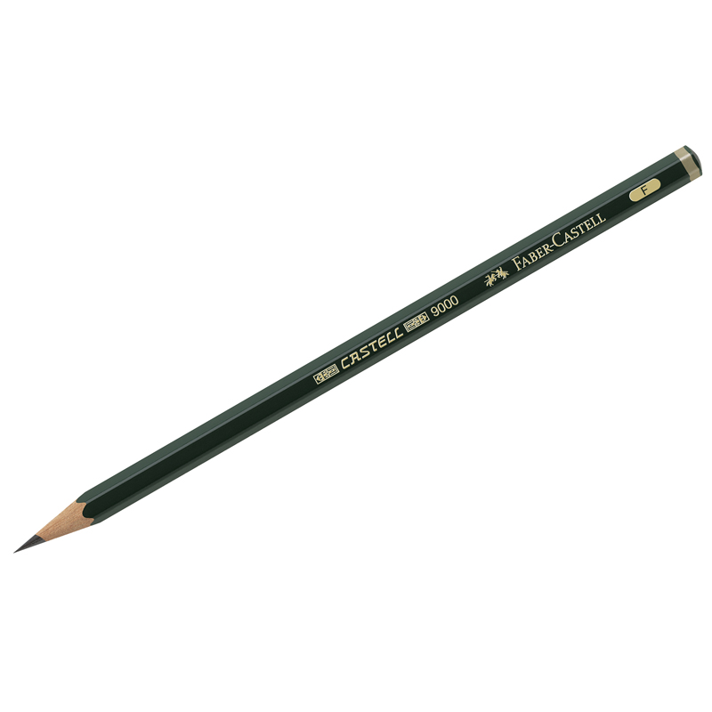  / Faber-Castell "Castell 9000" F,  