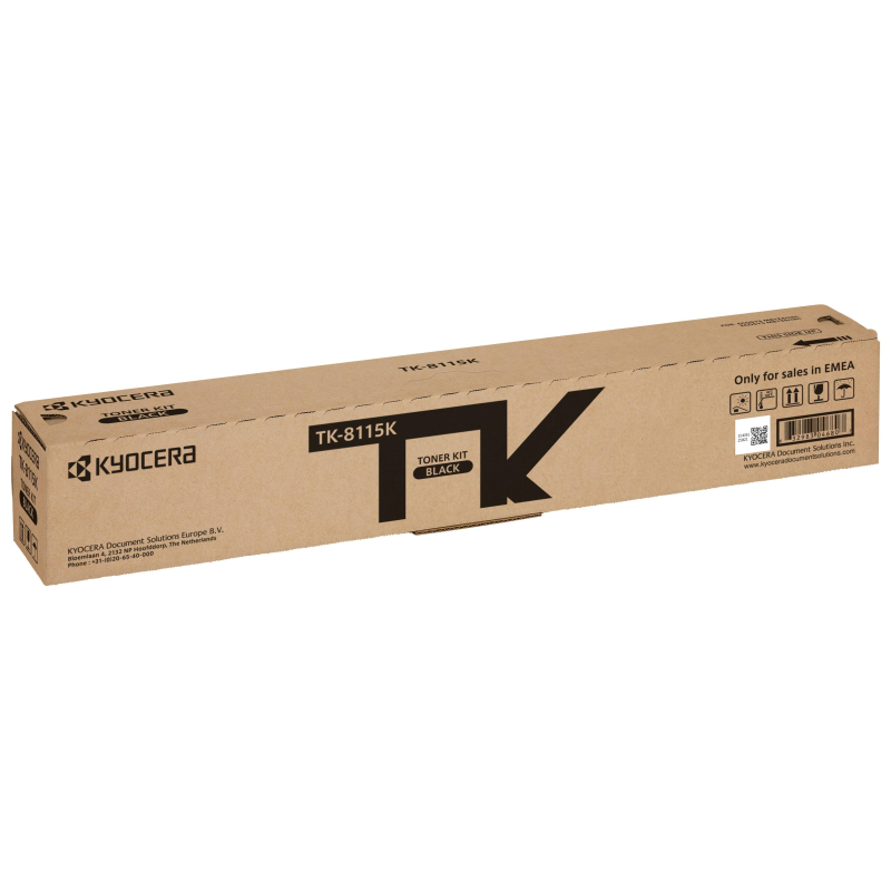 - Kyocera TK-8115K .  M8124cidn/M8130cidn 