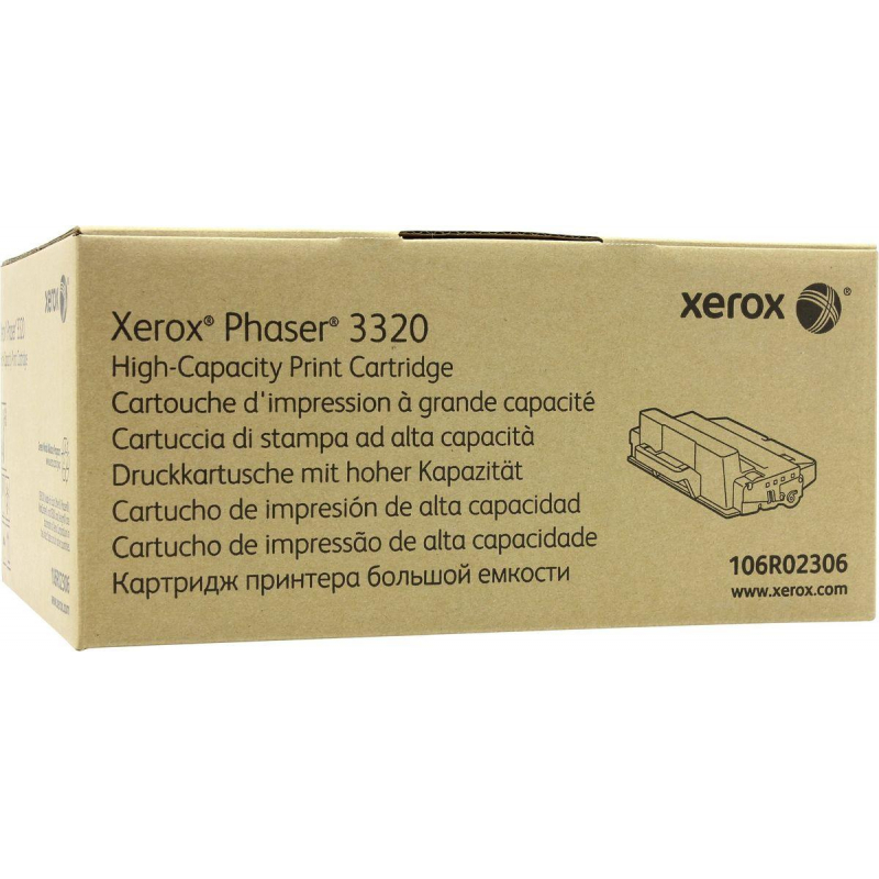   Xerox 106R02306 . ..  Ph3320 