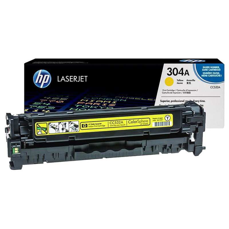   HP 304A CC532A .  CLJ 2025/2320 