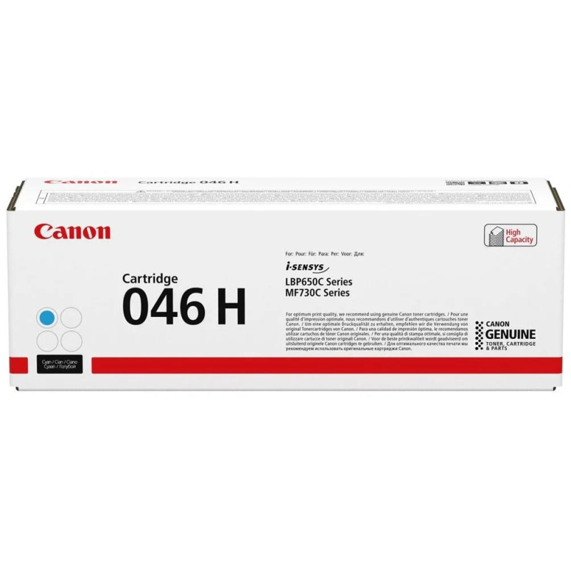   Canon 046 H C (1253C002) .  MF735Cx, 734Cdw, 732Cdw 